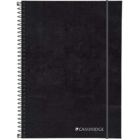 CADERNO EXECUTIVO CAPA DURA CAMBRIDGE 80 FOLHAS - TILIBRA