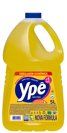DETERGENTE YPÊ NEUTRO - 5L