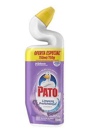 PATO LIMPEZA PROFUNDA GEL LAVANDA - 750ML