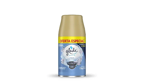 GLADE AUTOMATIC SPRAY REFIL TOQUE DE MACIEZ - 269ML