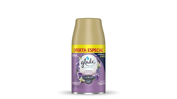 GLADE AUTOMATIC SPRAY REFIL LAVANDA & VANILLA - 269ML
