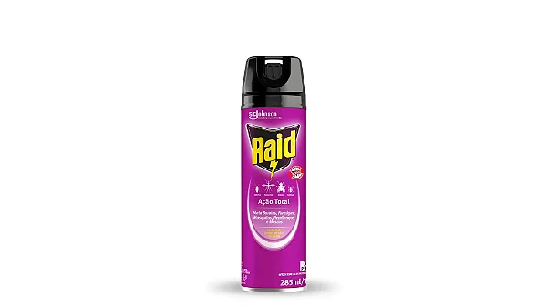 RAID AÇÃO TOTAL 285ML - SC JOHNSON