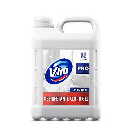 DESINFETANTE VIM CLORO GEL ORIGINAL - 5L