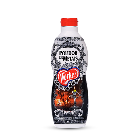 POLIDOR DE METAIS WORKER - 200ML