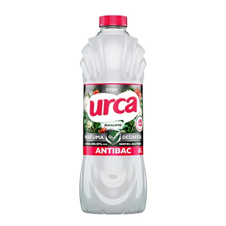 DESINFETANTE EUCALIPTO URCA - 2L