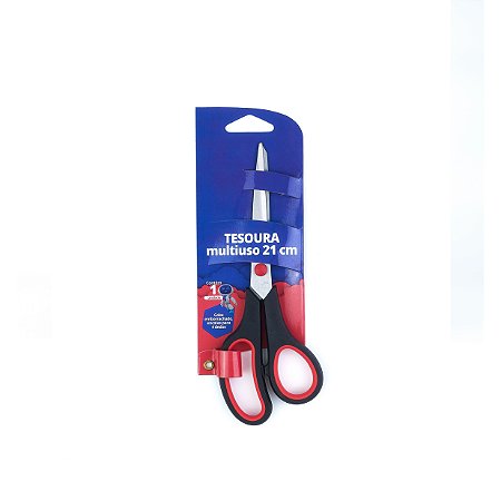 TESOURA MULTIUSO 21CM - FUTURO OFFICE