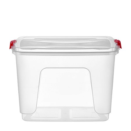 CAIXA ORGANIZATTA 80L TRANSPARENTE - RISCHIOTO