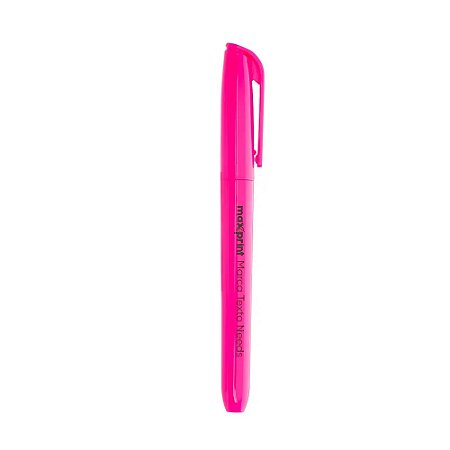 CANETA MARCA TEXTO NEEDS ROSA - MAXPRINT
