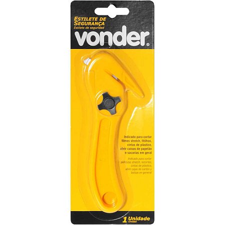 ESTILETE DE SEGURANÇA - VONDER