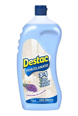 DESTAC PORCELANATO USO DIRETO CHEIRINHO DE LAVANDA - 750ML