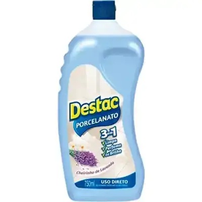 DESTAC PORCELANATO USO DIRETO CHEIRINHO DE LAVANDA - 750ML