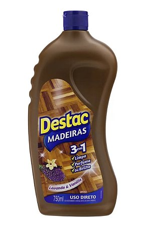 DESTAC MADEIRAS USO DIRETO LAVANDA & VANILLA - 750ML