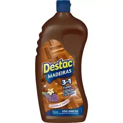DESTAC MADEIRAS USO DIRETO LAVANDA & VANILLA - 750ML