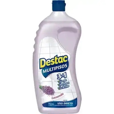 DESTAC MULTIPISOS USO DIRETO LAVANDA - 750ML