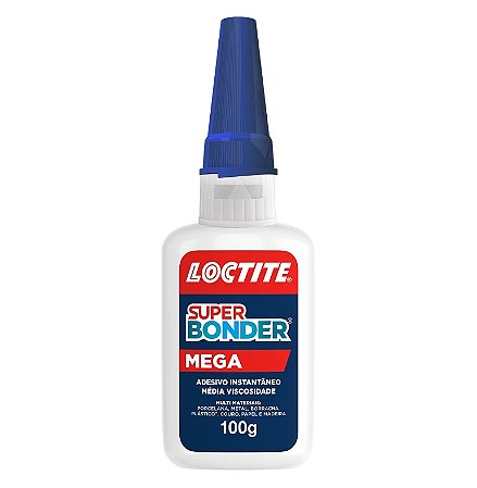 SUPER BONDER MEGA 100G - LOCTITE