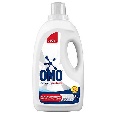 SABÃO LÍQUIDO OMO LAVAGEM PERFEITA - 3L