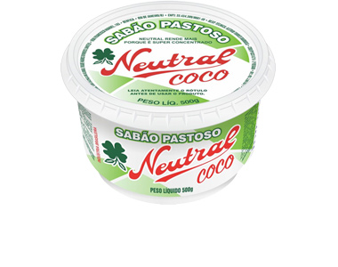 SABÃO PASTOSO NEUTRAL COCO - 500G