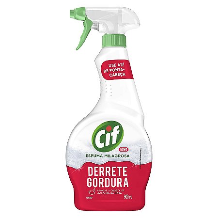 LIMPADOR CIF DERRETE GORDURA GATILHO - 500ML
