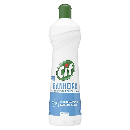 LIMPADOR CIF BANHEIRO SQUEEZE - 500ML