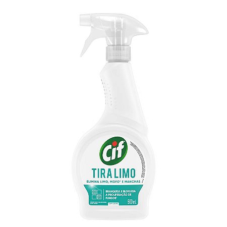 LIMPADOR CIF TIRA LIMO GATILHO - 500ML