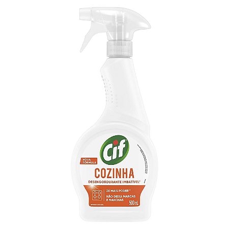 LIMPADOR CIF COZINHA GATILHO - 500ML