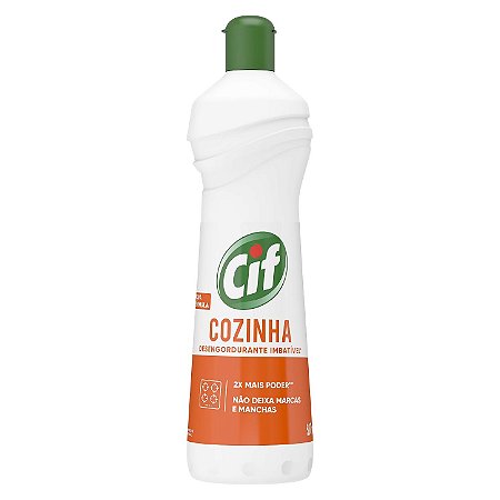 DESENGORDURANTE CIF COZINHA SQUEEZE - 500ML