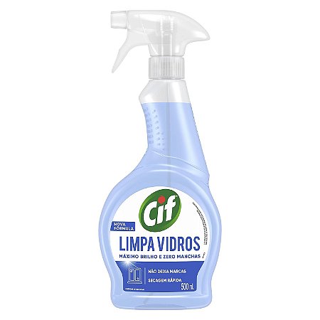LIMPA VIDROS CIF GATILHO - 500ML