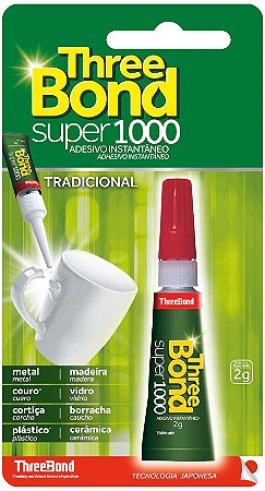 ADESIVO INSTANTÂNEO THREEBOND SUPER 1000 - 2G