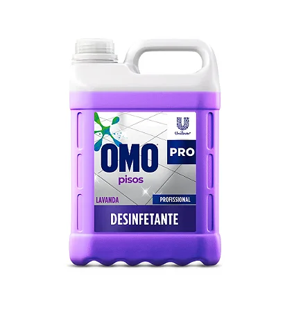 DESINFETANTE OMO PISOS LAVANDA - 5L
