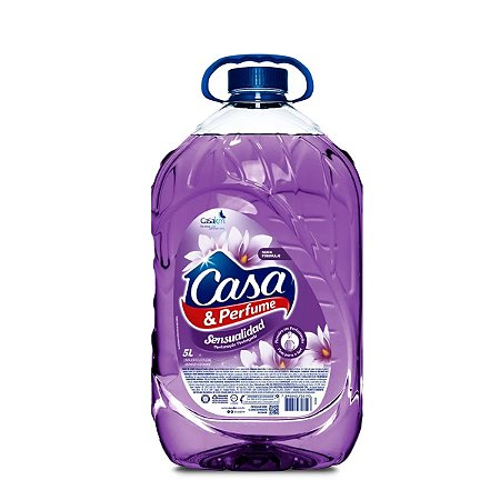 LIMPADOR PERFUMADO CASA & PERFUME SENSUALIDAD - 5L