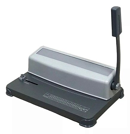 ENCADERNADORA PERFURADORA 46 FUROS 12 FOLHAS IWEP4612 - IMPORTWAY