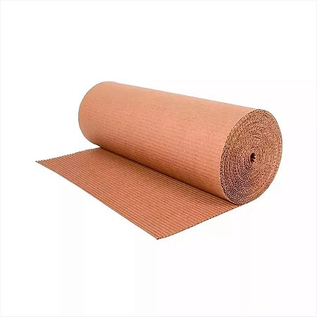 BOBINA PAPELÃO ONDULADO 1,20MX40M - AMJ