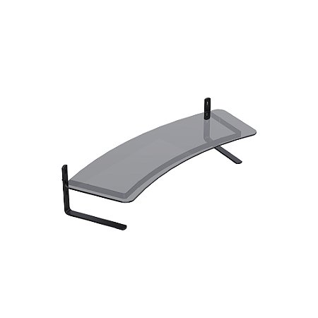 SUPORTE PARA MONITOR EXECUTIVE VIDRO FUMÊ - RELIZA
