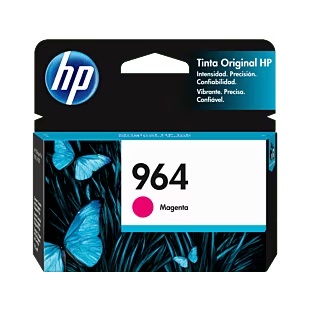 CARTUCHO HP 964 3JA51AL MAGENTA - 10,77ML