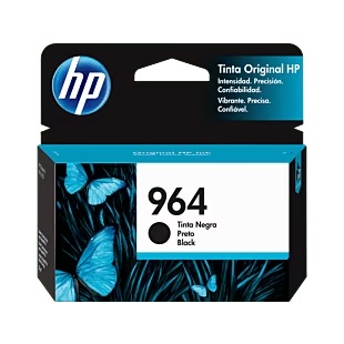 CARTUCHO HP 964 3JA53AL PRETO - 24,09ML