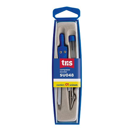COMPASSO SU048 COM TIRALINHAS - TRIS