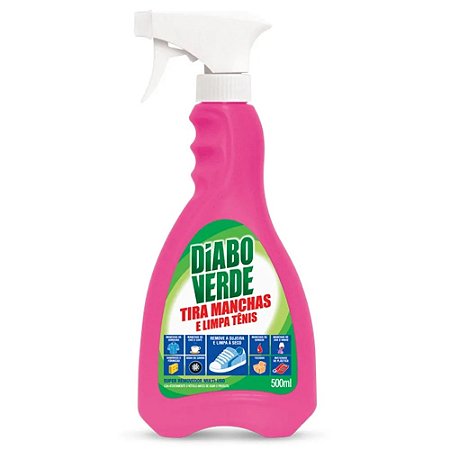 TIRA MANCHAS DIABO VERDE GATILHO 500ML - NOBEL DO BRASIL