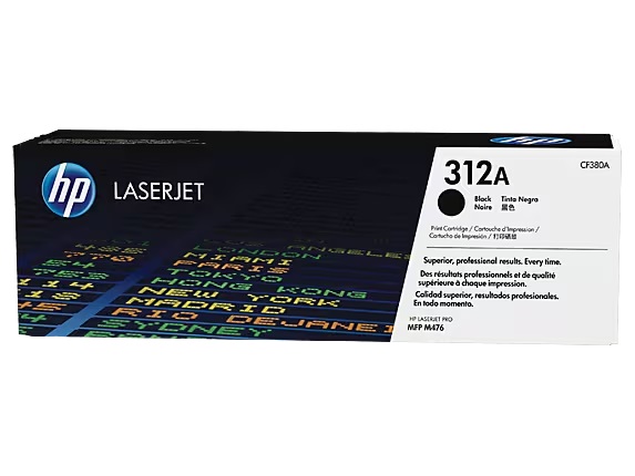 TONER HP 312A PRETO - CF380AB