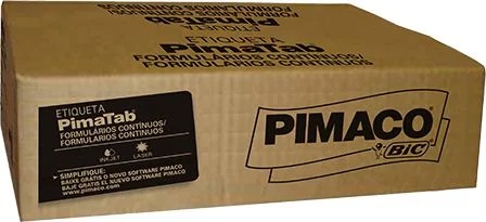 ETIQUETA PIMATAB 8936-2C 500 FLS - PIMACO