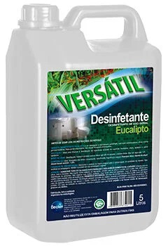 DESINFETANTE VERSÁTIL EUCALIPTO BECKER - 5L