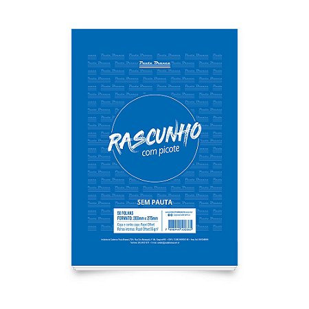 BLOCO OFÍCIO SEM PAUTA 50 FLS - PAUTA BRANCA