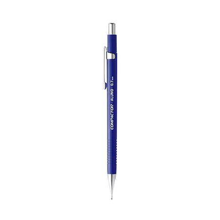 LAPISEIRA NOVA ALUNO 0.7MM AZUL - COMPACTOR