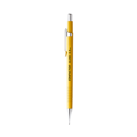 LAPISEIRA NOVA ALUNO 0.9MM MOSTARDA - COMPACTOR