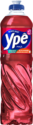 DETERGENTE YPÊ MAÇÃ - 500ML