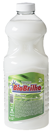 DESINFETANTE BIOBRILHO EUCALIPTUS - 2L
