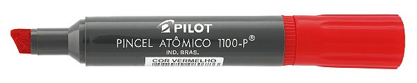 MARCADOR PINCEL ATÔMICO 1100-P VERMELHO - PILOT