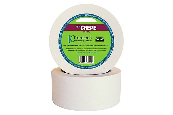 FITA CREPE 48MMX45M - KORETECH