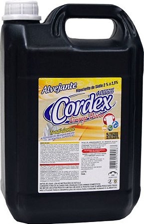 ALVEJANTE CORDEX TRADICIONAL - 5L