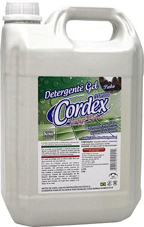 DETERGENTE CORDEX GEL PINHO - 5L