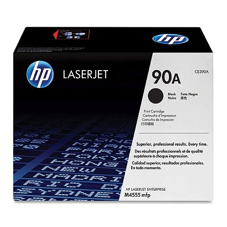 TONER HP 90A PRETO - CE390A